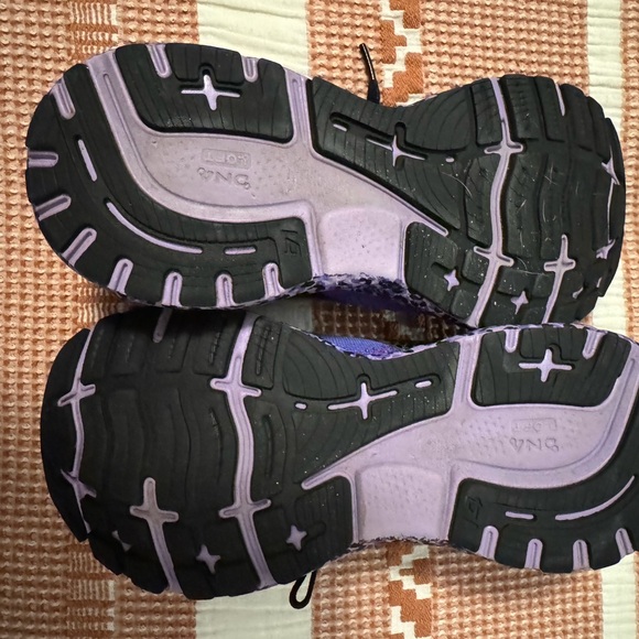 Brooks Women's Purple and Black Athletic Shoes - Picture 2 of 3